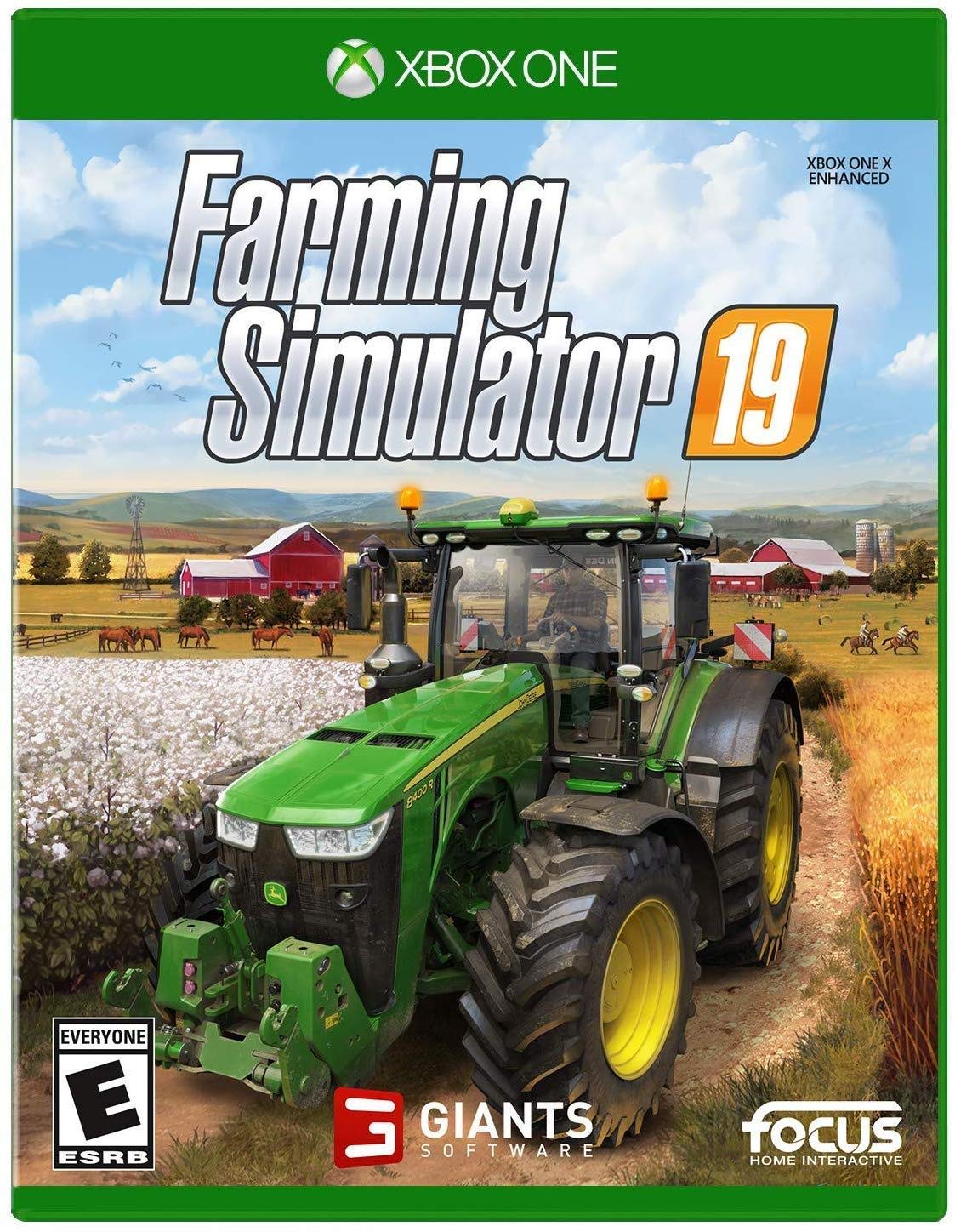 FARMING SIMULATOR 19 - FARMING SIMULATOR 19 (1 GAMES