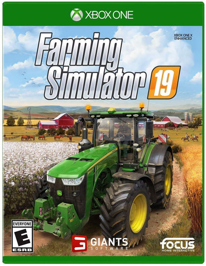 FARMING SIMULATOR 19 - FARMING SIMULATOR 19 (1 GAMES