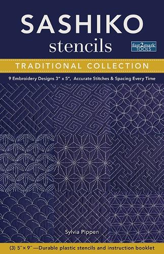 Sashiko Stencils, Traditional Collection