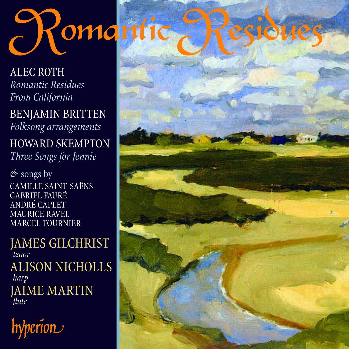Romantic Residues (Gilchrist, Nicholls, Martin)