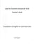 Latin for Common Entrance and GCSE Teacher's Book: translation of English to Latin exercises