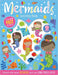 Mermaids Activity Book (with felt stickers