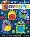 Never Touch The Monsters (Touch and Feel Board Book