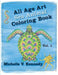 All Age Art -- Sea Animal Coloring Book