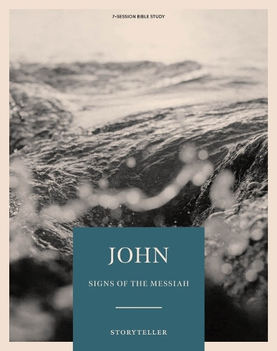 John - Storyteller Bible Study Book