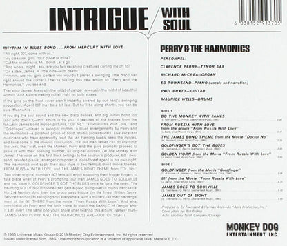 INTRIGUE WITH SOUL