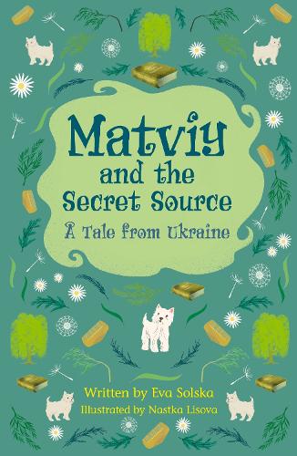 Reading Planet Cosmos - Matviy and the Secret Source: A Tale from Ukraine: Saturn/Blue-Red
