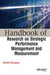 Handbook of Research on Strategic Performance Management and Measurement