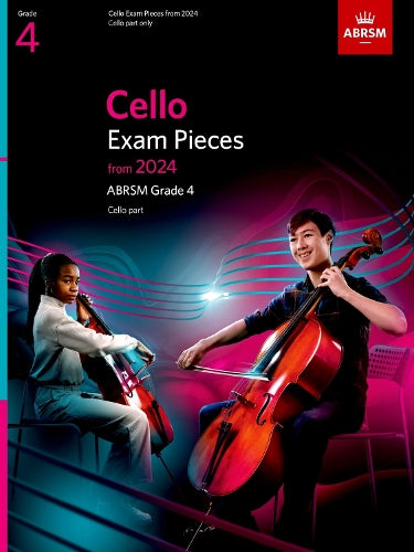 Cello Exam Pieces from 2024, ABRSM Grade 4, Cello Part