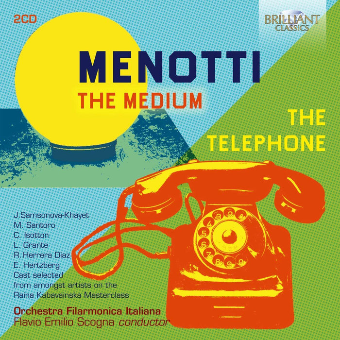 Menotti: The Medium/The Telephone