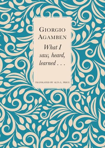 What I Saw, Heard, Learned . . . (The Italian List