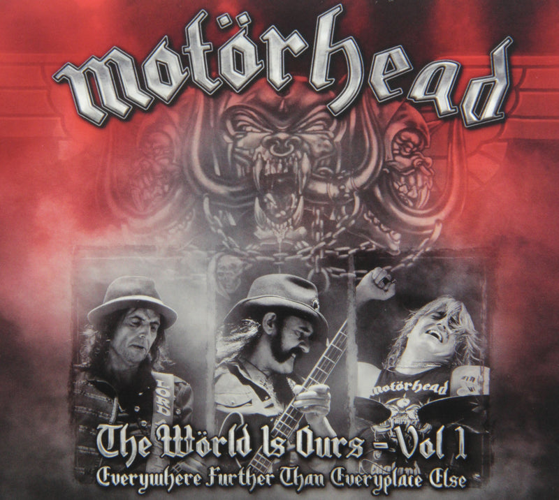 The Wörld Is Ours - Vol 1 Everywhere Further Than Everyplace Else