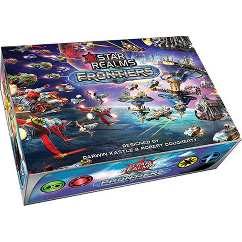 White Wizard Games WWG021 Star Realms: Frontiers, Mehrfarbig (in englischer Sprache