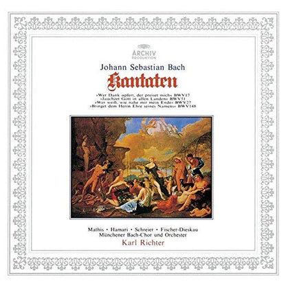 Bach: Cantatas BWV 17/51/27/148