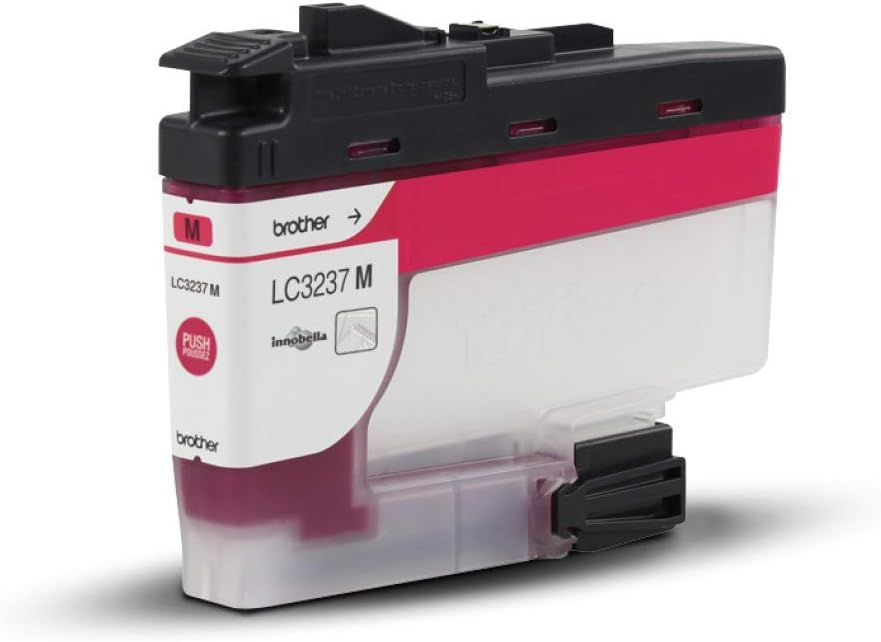 Brother LC3237C - Cyan - original - ink cartridge - for Brother HL-J6000DW, HL-J6100DW, MFC-J5945DW, MFC-J6945DW, MFC-J6947DW