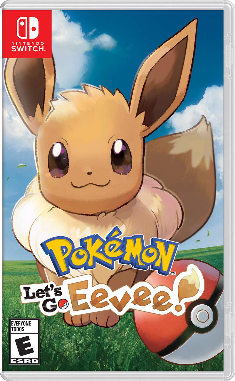 Pokémon: Let's Go, Eevee! - Nintendo Switch Nintendo Switch Let's Go, Eevee!