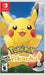 Pokemon: Lets Go Pikachu