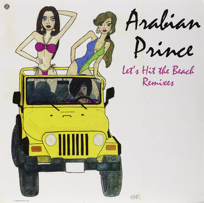 Let's Hit The Beach Remixes