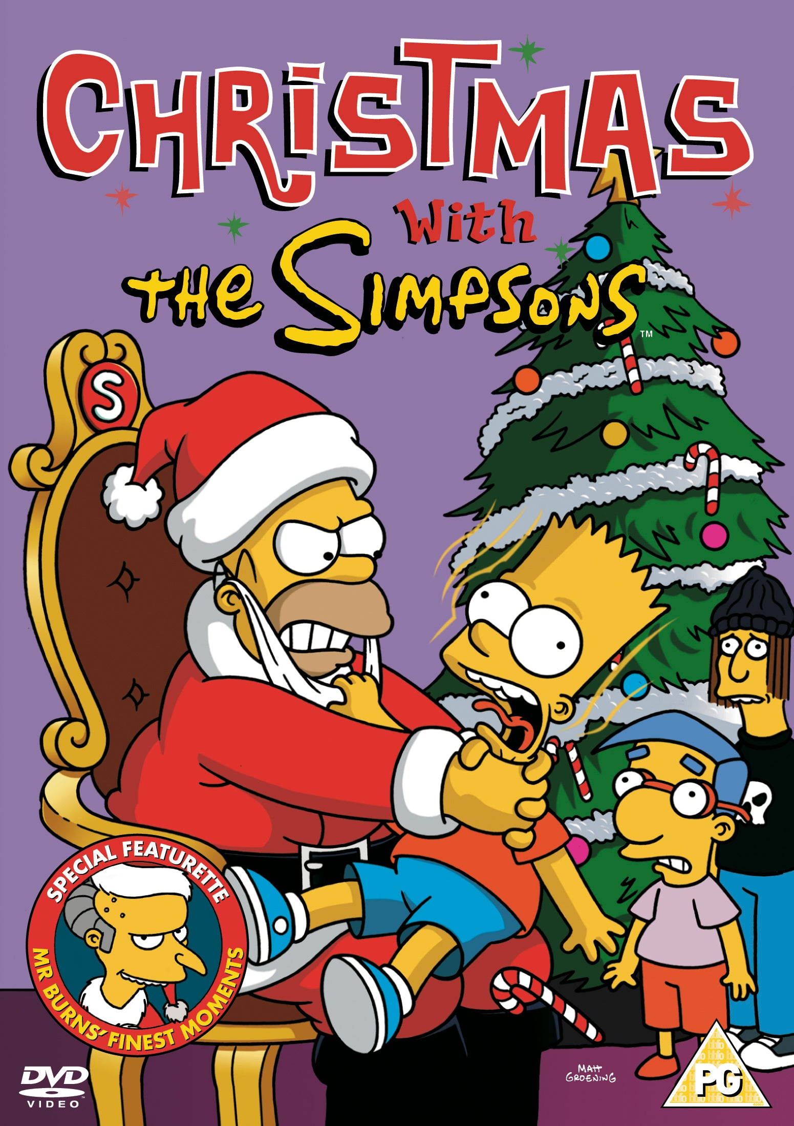 The Simpsons: Christmas With The Simpsons