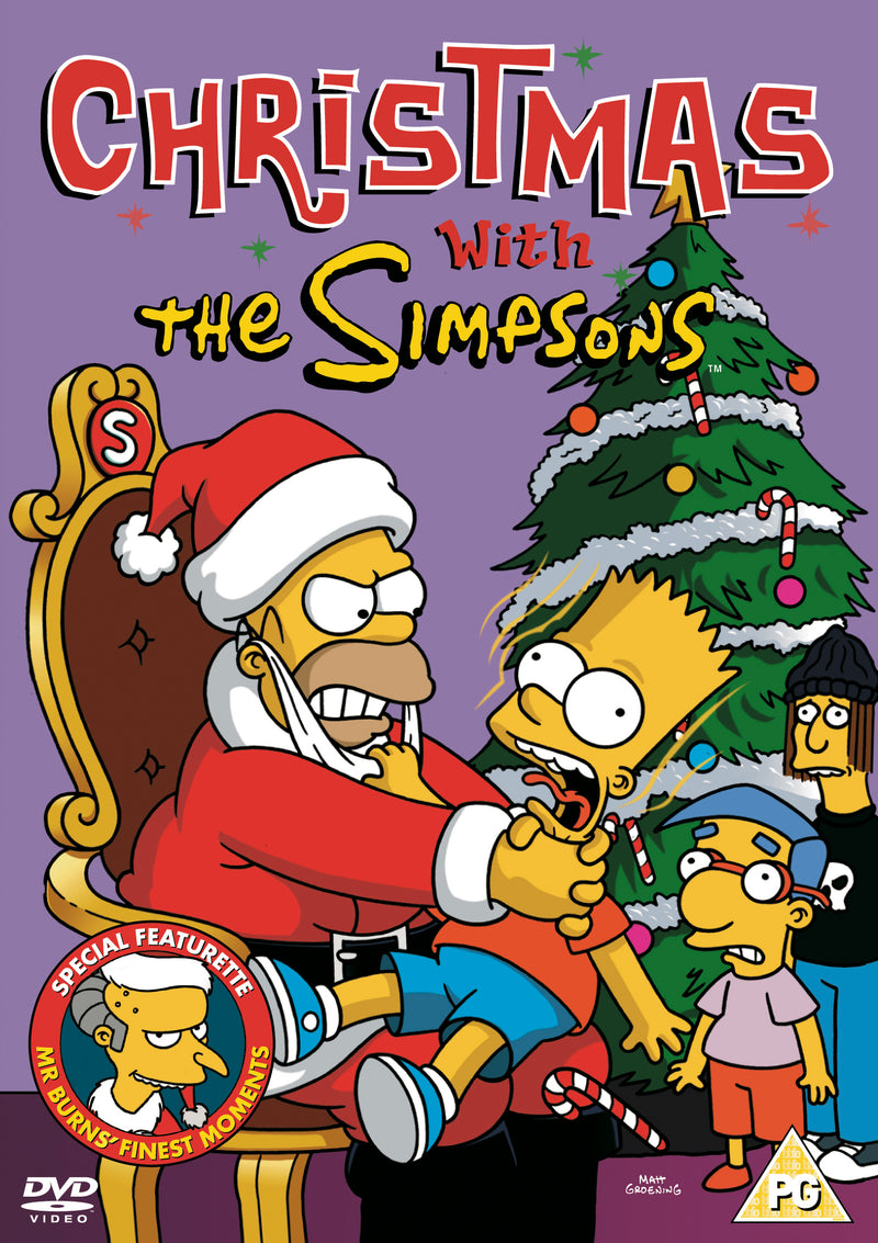 The Simpsons: Christmas With The Simpsons