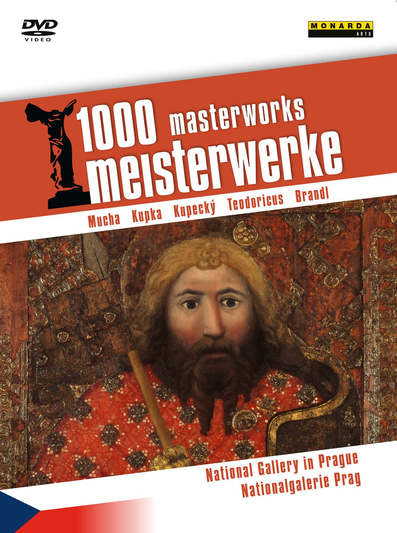 Documentary - 1000 Masterworks - Natioanl Gallery in Prague