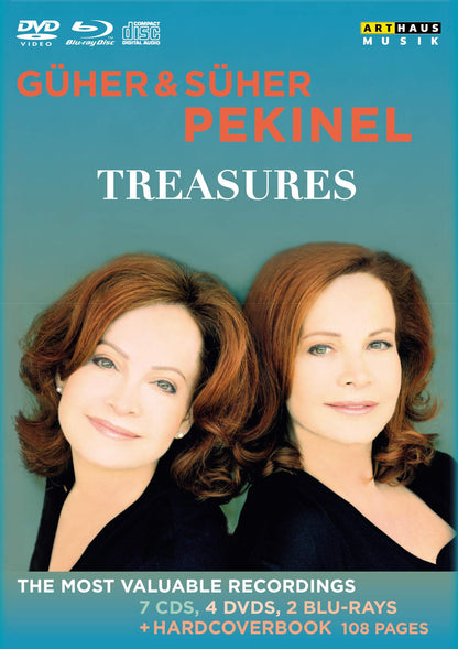 DVD - Guher Pekinel; Suher Pekinel-Treasures (1 DVD