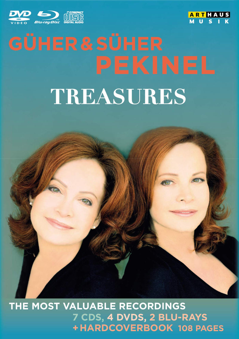 DVD - Guher Pekinel; Suher Pekinel-Treasures (1 DVD
