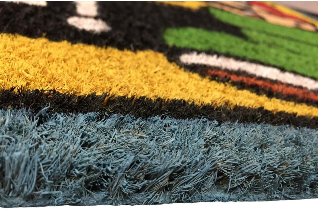 Pyramid Super Mario (Shoes Offcolour) Door Mat