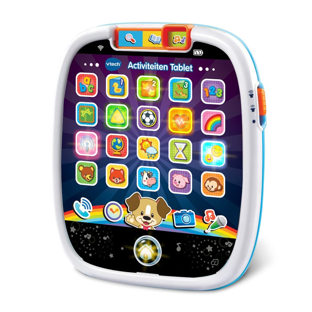 VTech - VTech Babyactiviteiten Tablet Educatief speelgoed - 1 Stuk