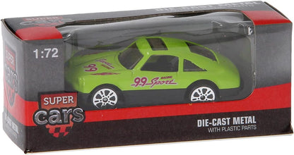 Cars Super 2.6 inch die-cast car 12 assorti in display