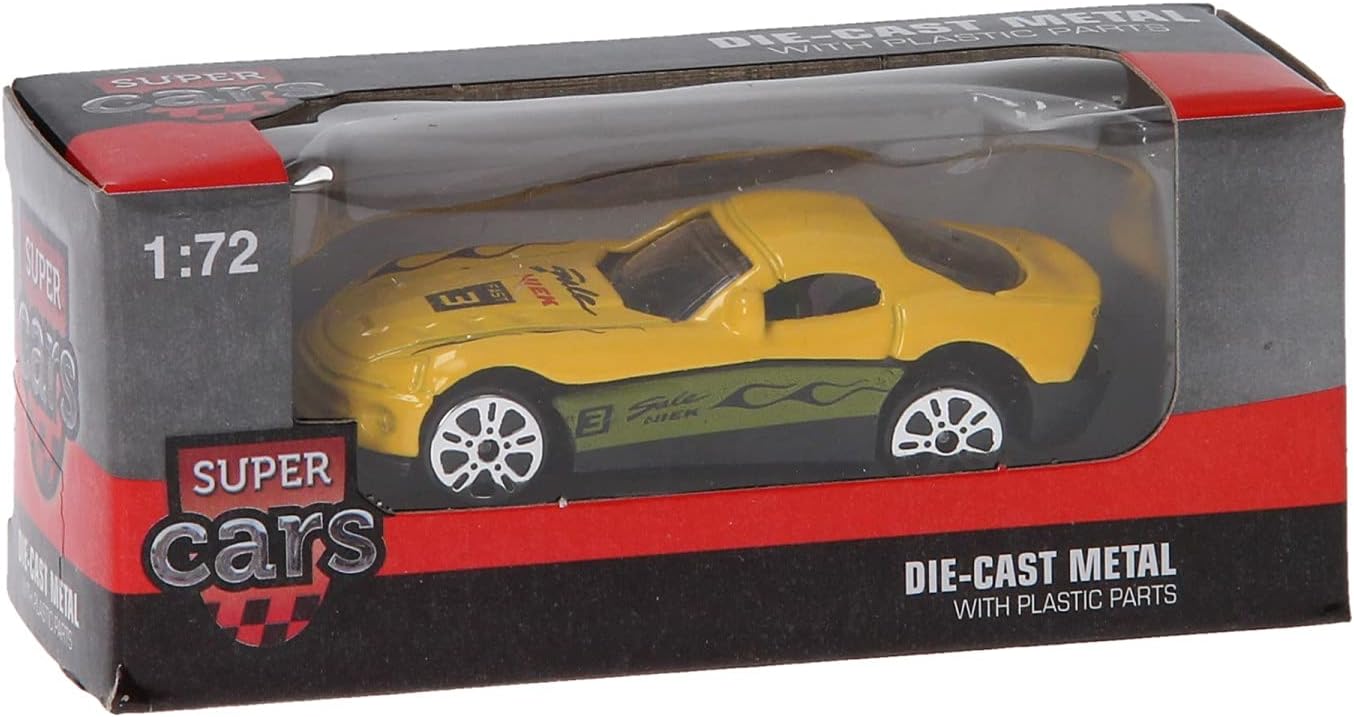 Cars Super 2.6 inch die-cast car 12 assorti in display