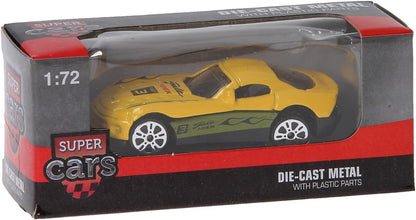 Cars Super 2.6 inch die-cast car 12 assorti in display