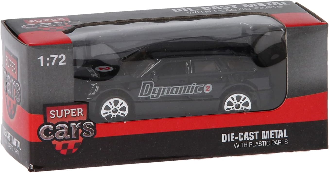 Cars Super 2.6 inch die-cast car 12 assorti in display