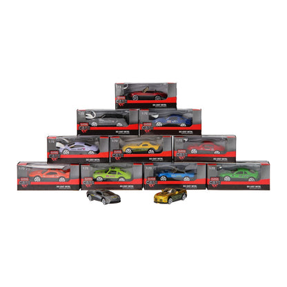 Cars Super 2.6 inch die-cast car 12 assorti in display