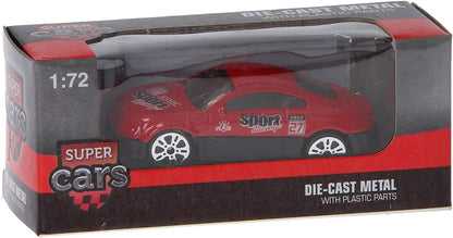 Cars Super 2.6 inch die-cast car 12 assorti in display