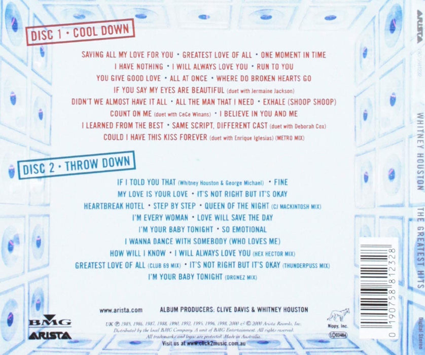 GREATEST HITS (GOLD SERIES)-HOUSTON WHITNEY