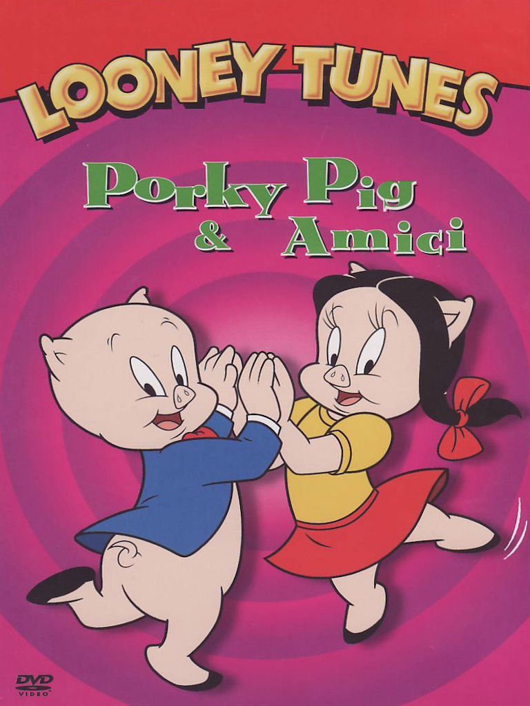 Looney Tunes - Porky Pig & amici