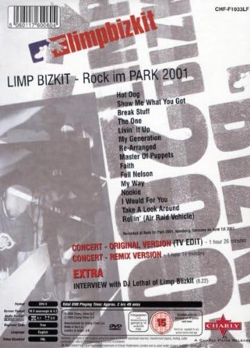 Limp Bizkit: Rock IM Park 2001
