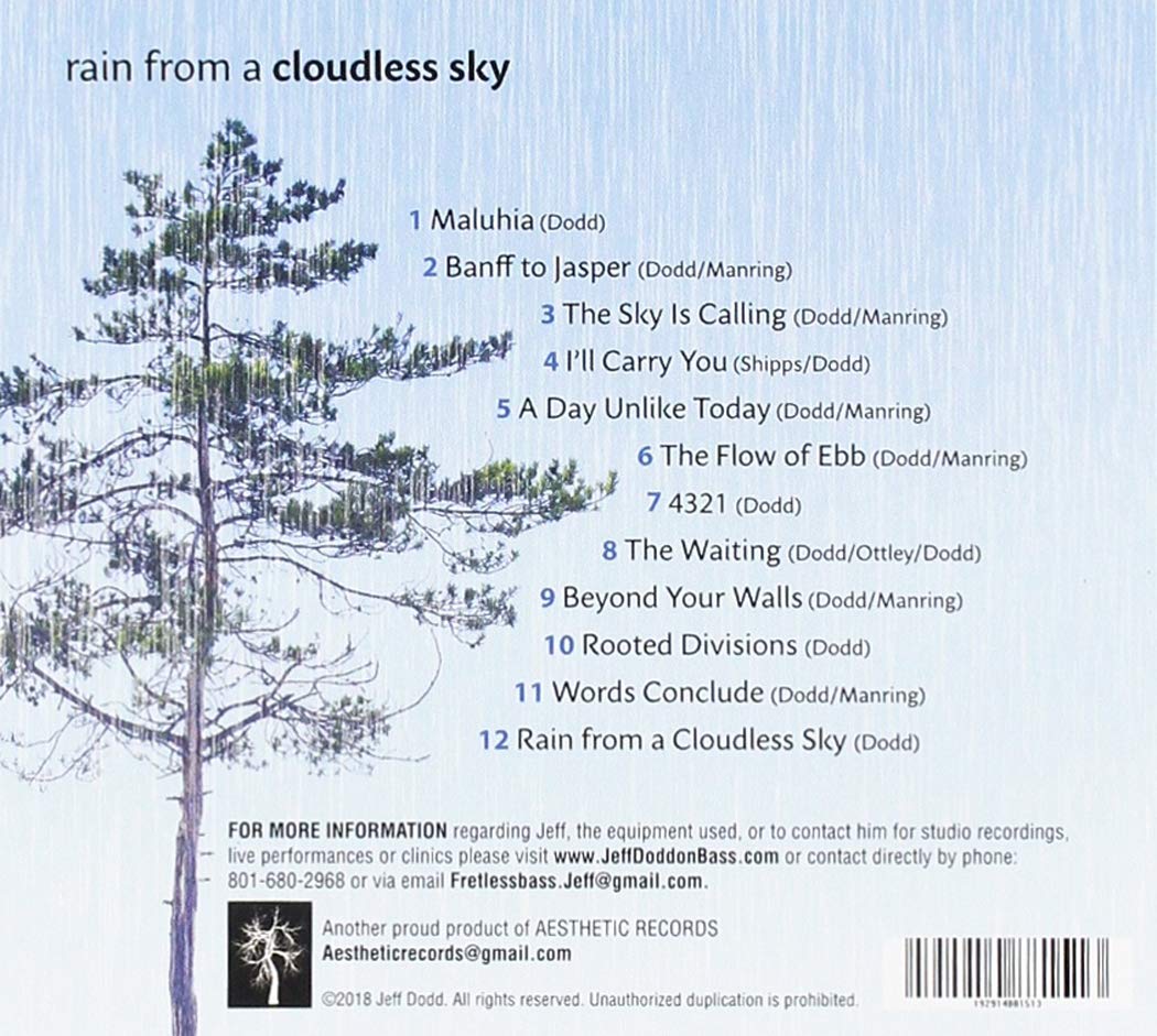 Rain From A Cloudless Sky