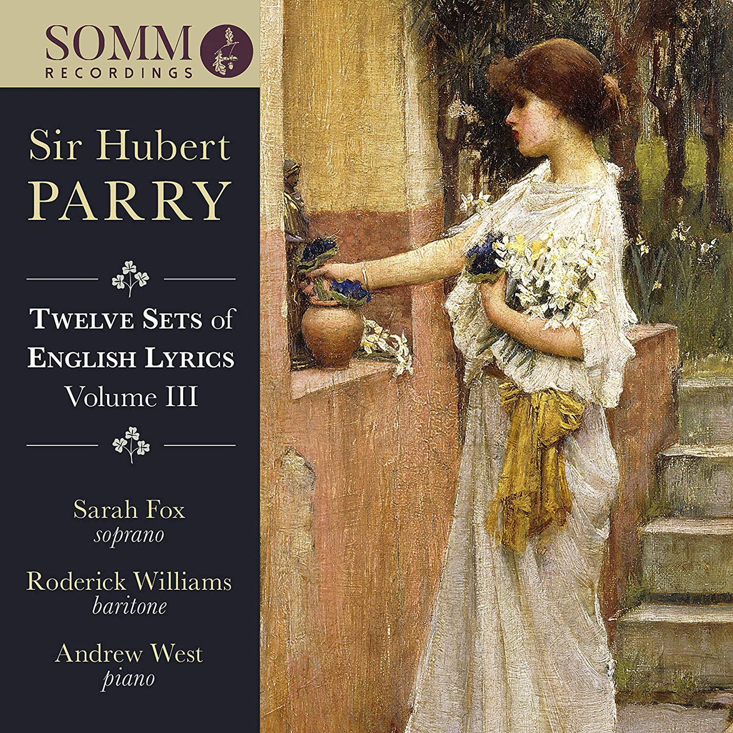 Sir Hubert Parry: Twelve Sets of English Lyrics - Volume III
