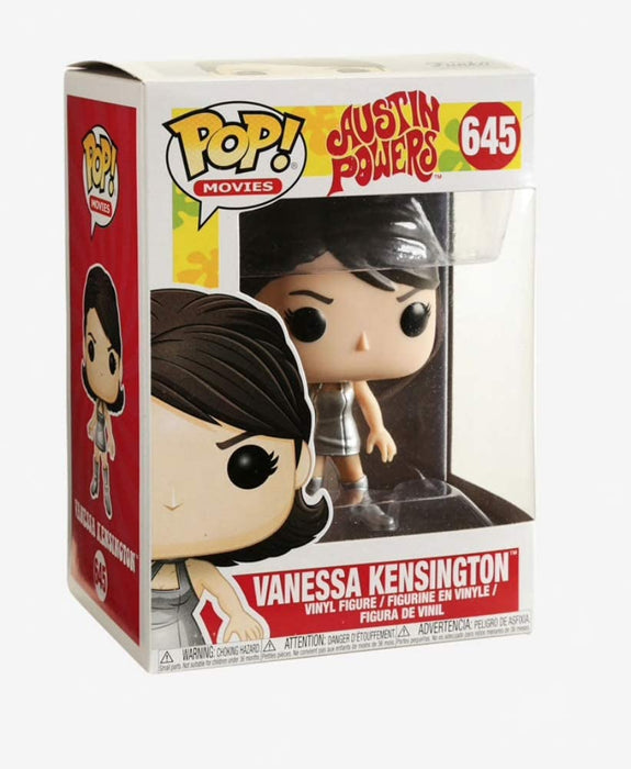 Funko POP! Vinylfigur: Austin Powers: Vanessa Kensington