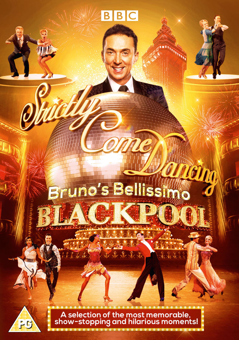 Strictly Come Dancing: Bruno's Bellissimo Blackpool