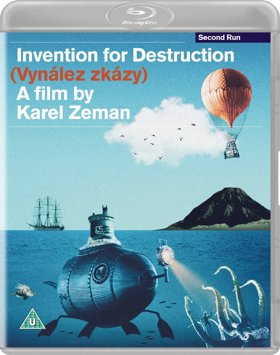 Invention For Destruction