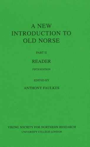 New Introduction To Old Norse