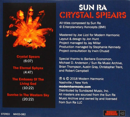 Crystal spears