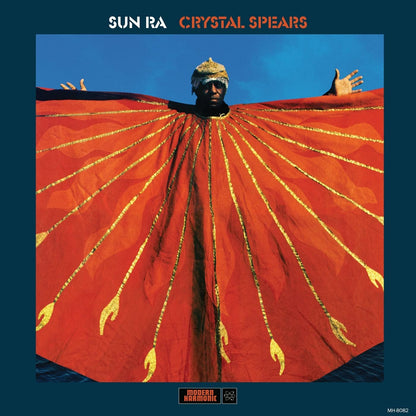 Crystal spears