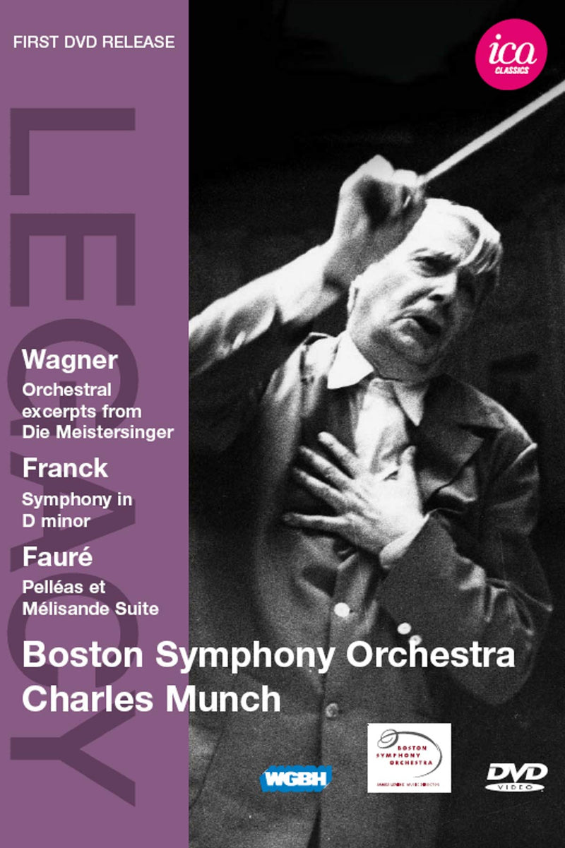 Various: Boston Symphony Orchestra (Die Meistersinger Excerpts/ Symphony/ Pelleas Et Melisande)