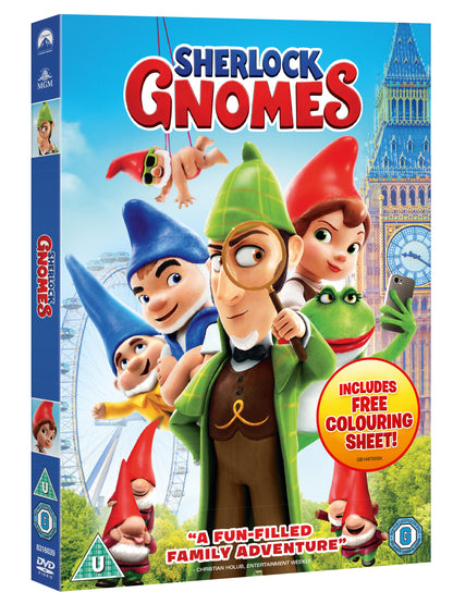 Sherlock Gnomes