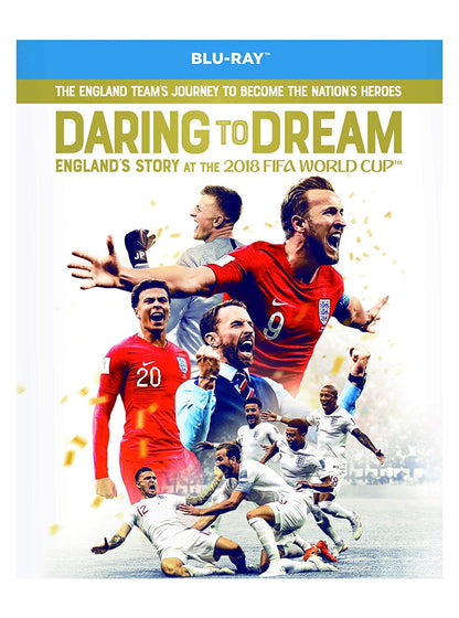 Daring to Dream: England's Story at the 2018 FIFA World Cup
