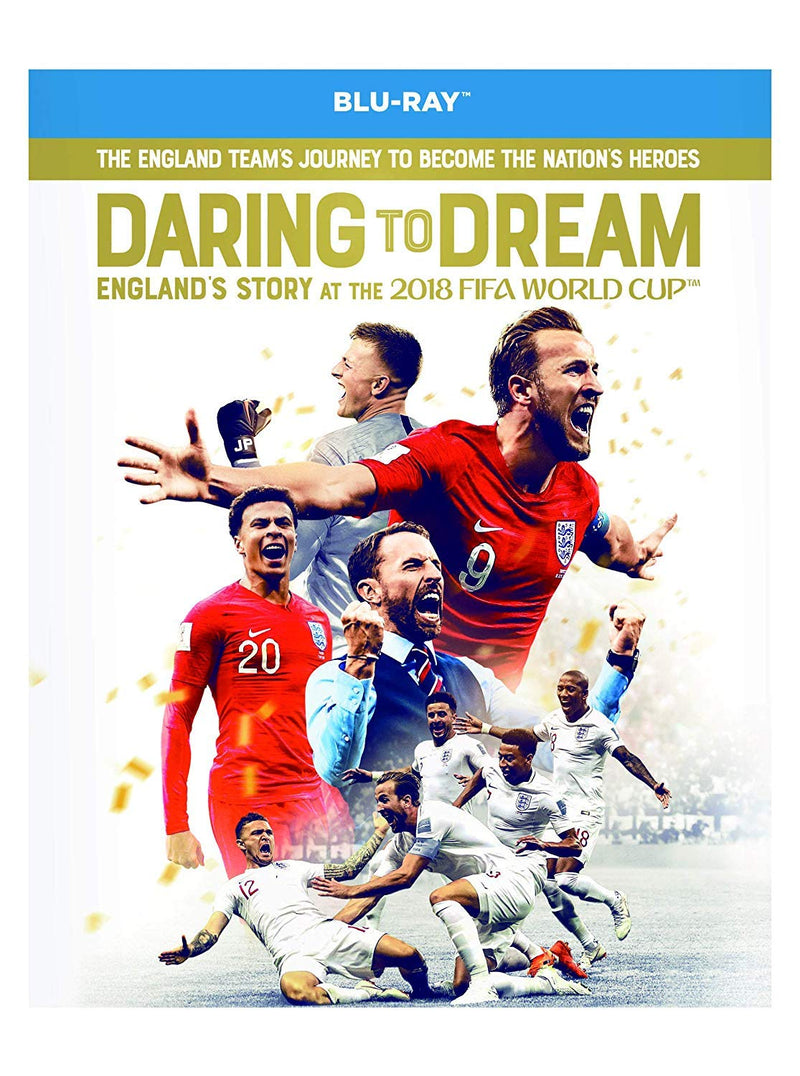 Daring to Dream: England's Story at the 2018 FIFA World Cup